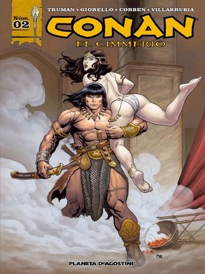 cover image of Conan el cimmerio nº 02/17